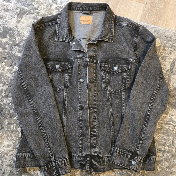 House of Jupiter Crescent City Denim Jacket - Picture 2 of 3